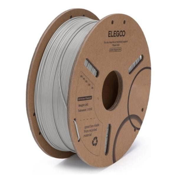 ELEGOO PLA 1,75mm 1kg srebrni filament za 3D štampač 0