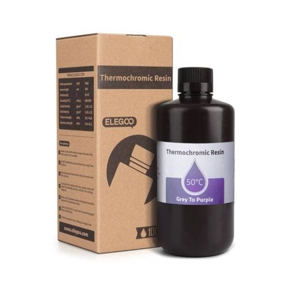ELEGOO Thermochromic 1kg sivo/ljubičasti resin za 3D štampače 2