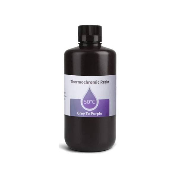 ELEGOO Thermochromic 1kg sivo/ljubičasti resin za 3D štampače 1