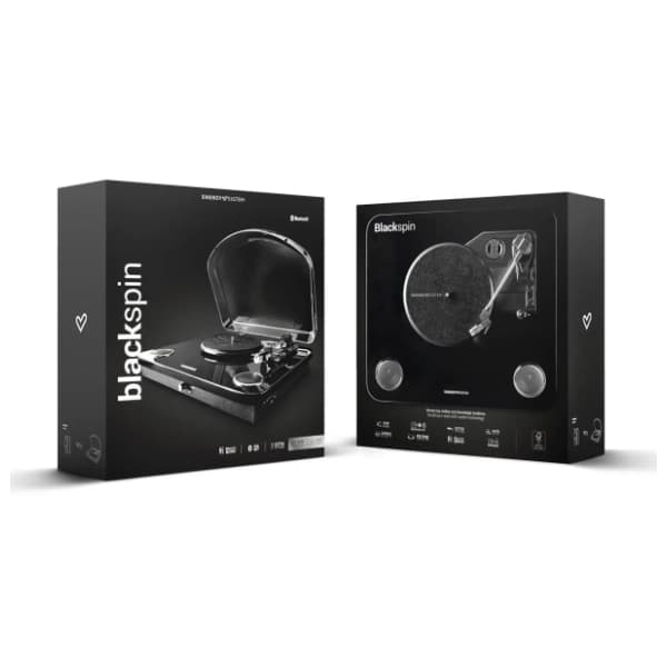 ENERGY SISTEM BlackSpin (M45943) gramofon 7