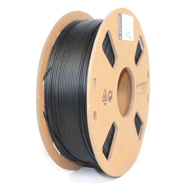 GEMBIRD 1,75mm kotur 1kg crni filament za 3D štampač 1