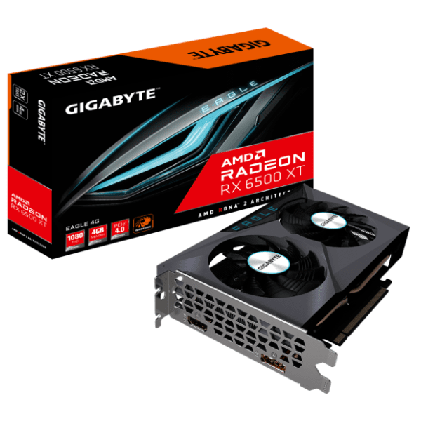 GIGABYTE AMD Radeon RX 6500 XT EAGLE 4GB GDDR6 64-bit grafička kartica 0