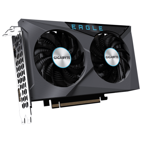 GIGABYTE AMD Radeon RX 6500 XT EAGLE 4GB GDDR6 64-bit grafička kartica 3