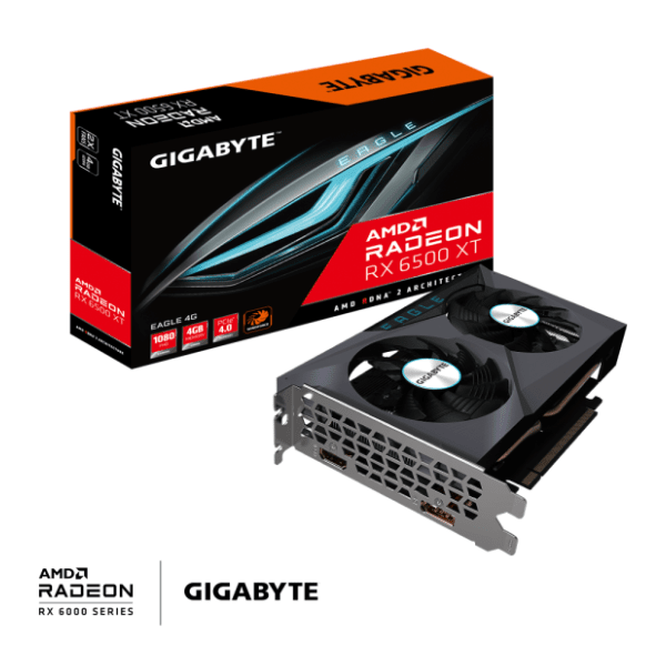 GIGABYTE AMD Radeon RX 6500 XT EAGLE 4GB GDDR6 64-bit grafička kartica 7