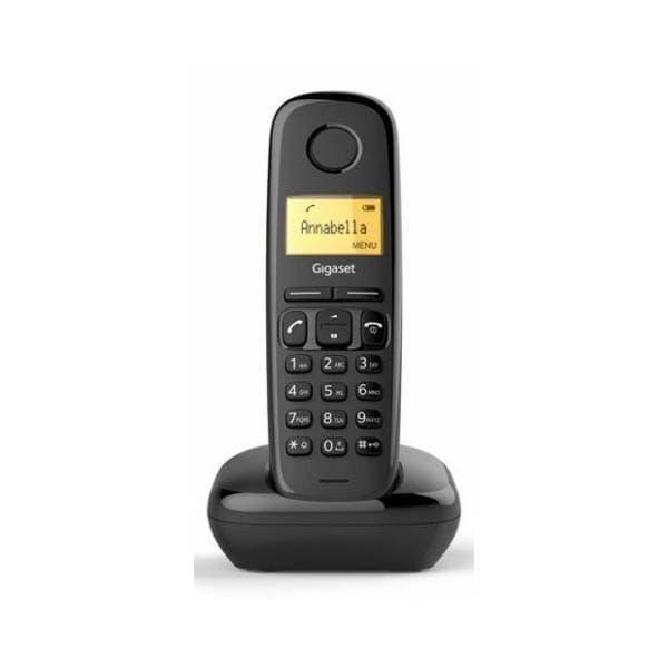 GIGASET A170 crni bežični fiksni telefon 1