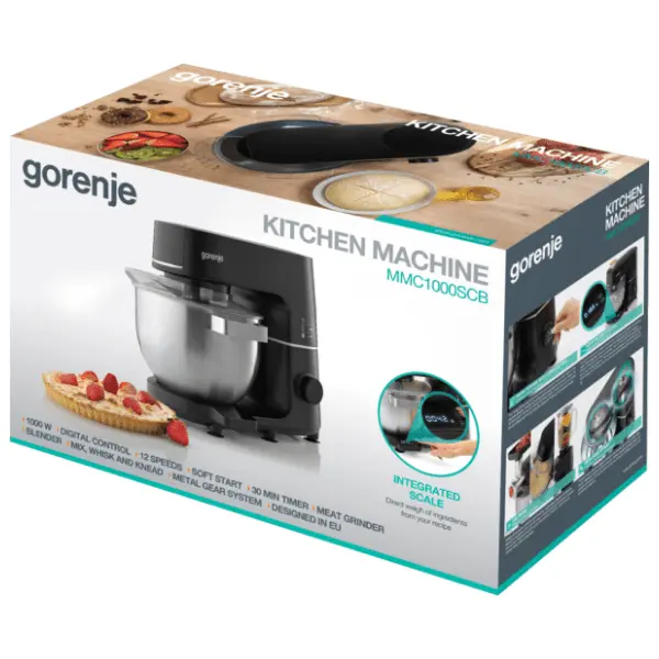 GORENJE multipraktik MMC1000SCB 27