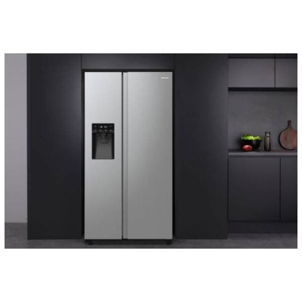 HISENSE side by side frižider RS5P535NTCE 14