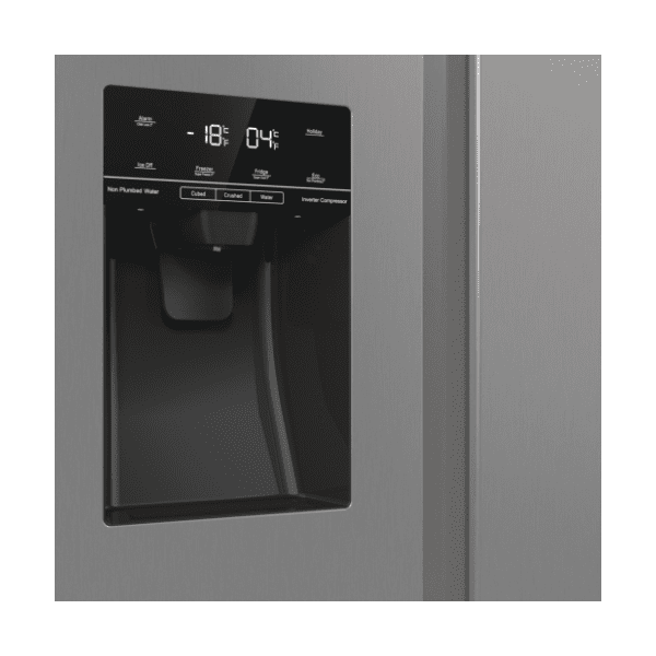 HISENSE side by side frižider RS5P535NTCE 10