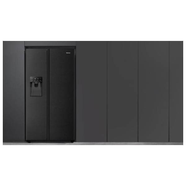 HISENSE side by side frižider RS5P535NTFE 18