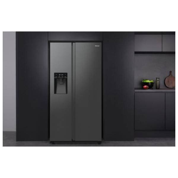 HISENSE side by side frižider RS5P535NTFE 17