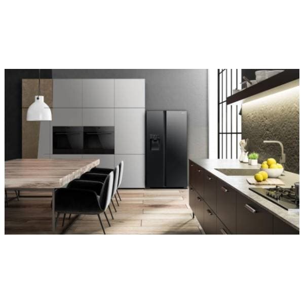 HISENSE side by side frižider RS5P535NTFE 16