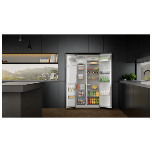 HISENSE side by side frižider RS5P535NTFE 14