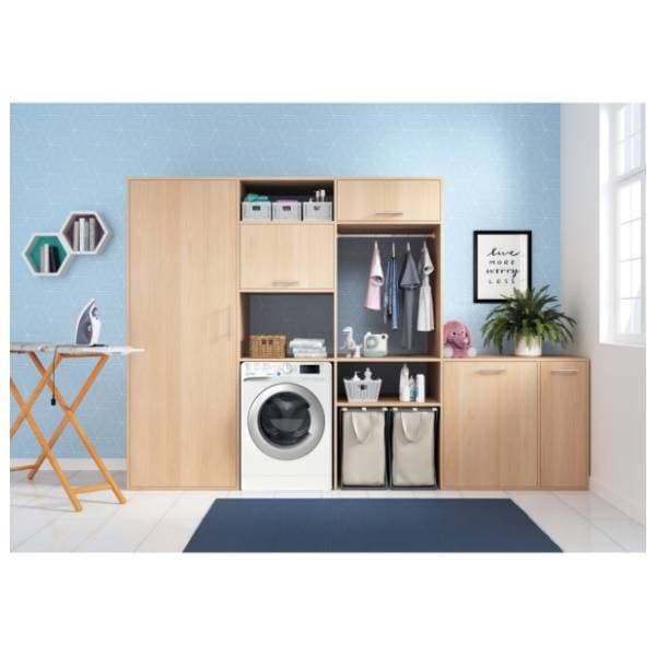 INDESIT mašina za pranje i sušenje veša BDE 86436 WSV EE 6