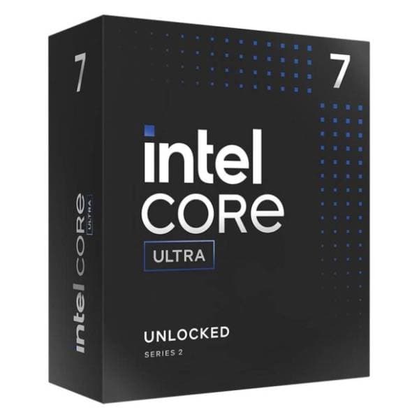 INTEL Core Ultra 7 265K 20-Core 3.90 GHz (5.50 GHz) procesor Box 0