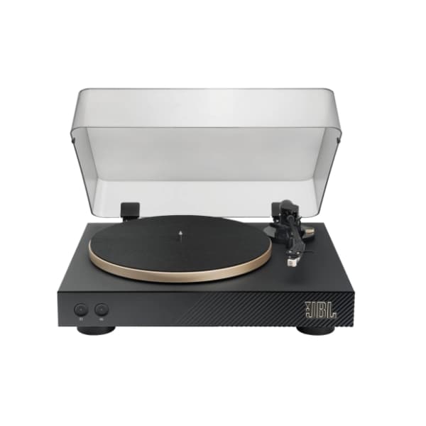 JBL Spinner BT Black/Gold gramofon 1