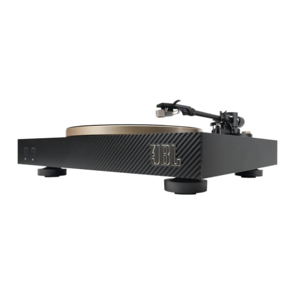 JBL Spinner BT Black/Gold gramofon 3