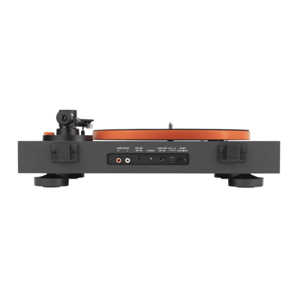 JBL Spinner BT Black/Orange gramofon 13