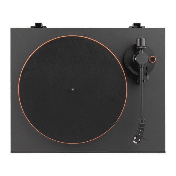 JBL Spinner BT Black/Orange gramofon 16