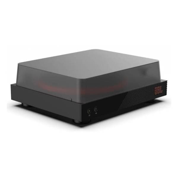 JBL Spinner BT Black/Orange gramofon 15