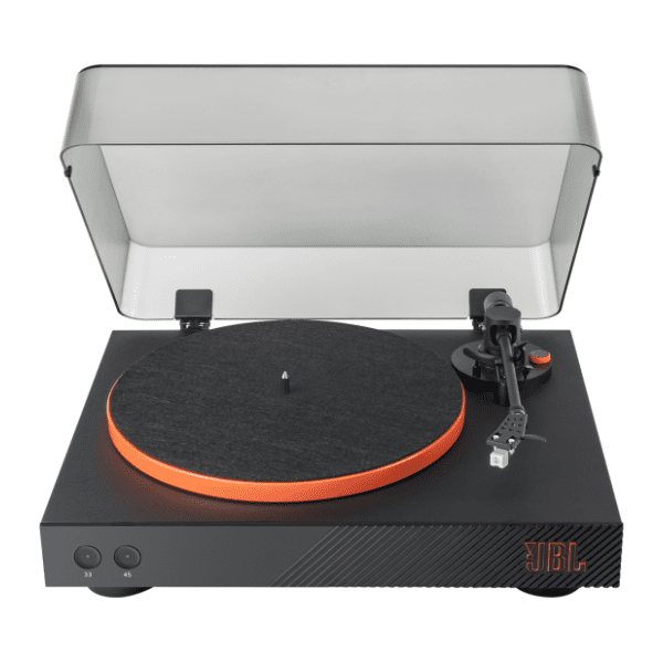 JBL Spinner BT Black/Orange gramofon 1