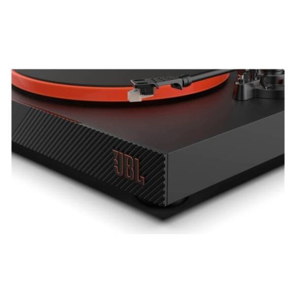 JBL Spinner BT Black/Orange gramofon 10