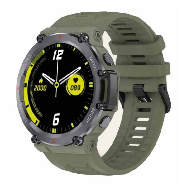 KSIX BXSW14V Oslo zeleni pametni sat 0