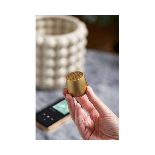 LEXON bežični zvučnik Mino+ Yellow LA125LY 1