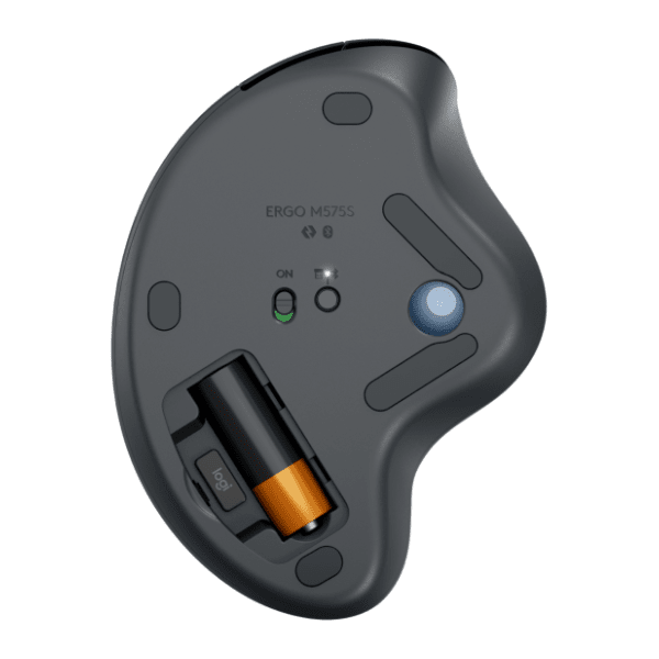 LOGITECH bežični miš Ergo M575S + Blue Ball 6