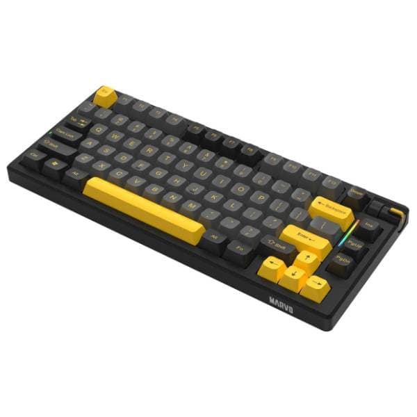 MARVO bežična tastatura Mega 81 KG958W 1