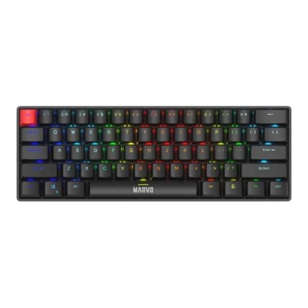 MARVO bežična tastatura KG933G Saber 61 0