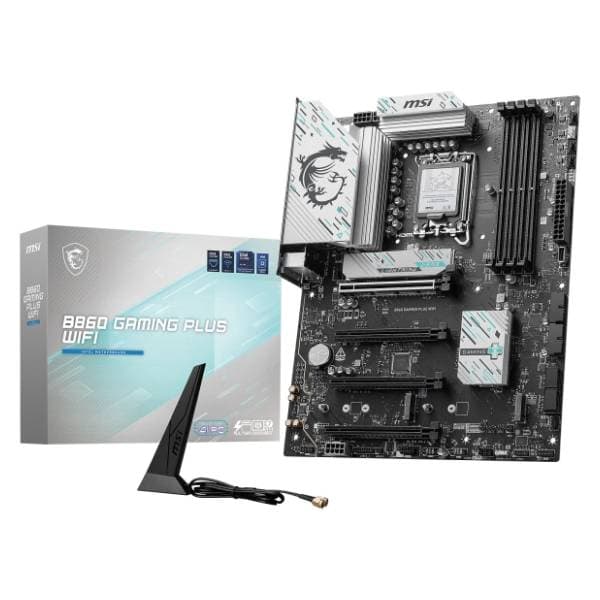 MSI B860 GAMING PLUS WIFI matična ploča 0