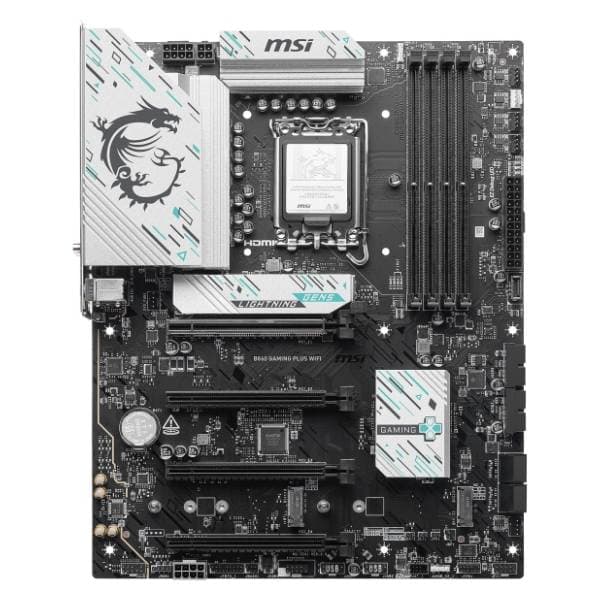 MSI B860 GAMING PLUS WIFI matična ploča 2