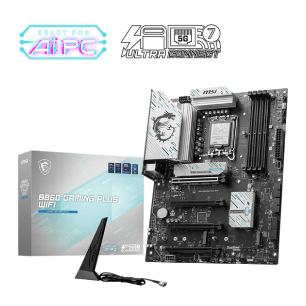 MSI B860 GAMING PLUS WIFI matična ploča 6