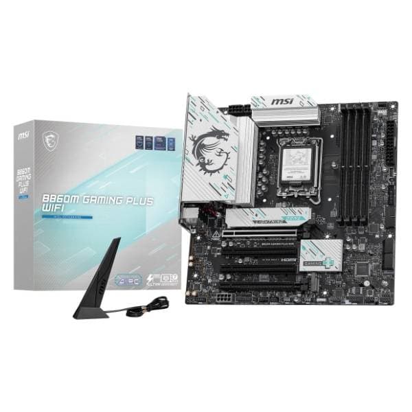 MSI B860M GAMING PLUS WIFI matična ploča 0