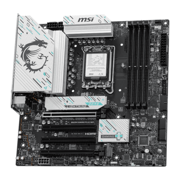 MSI B860M GAMING PLUS WIFI matična ploča 1