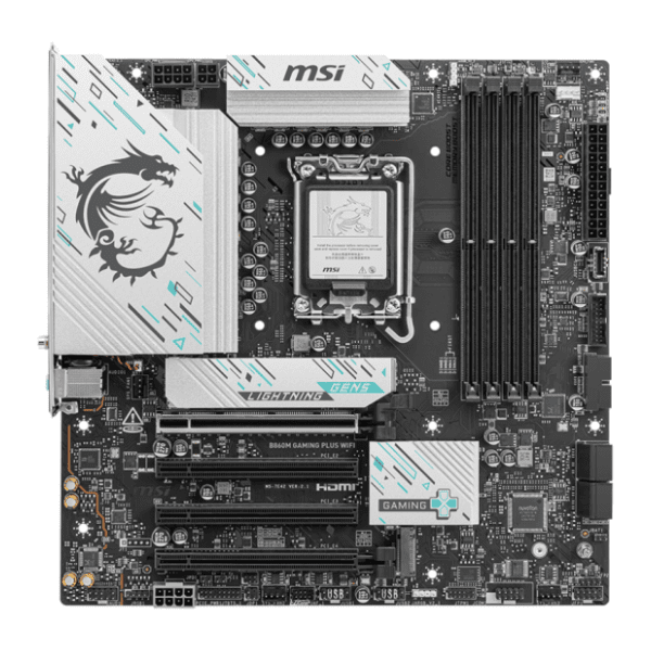 MSI B860M GAMING PLUS WIFI matična ploča 2