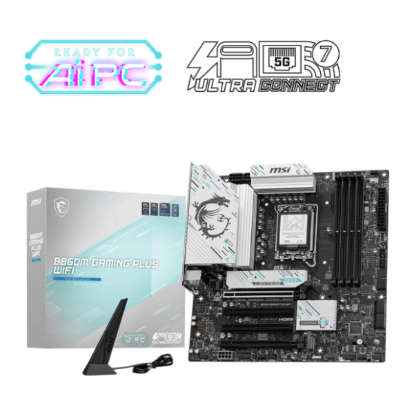 MSI B860M GAMING PLUS WIFI matična ploča 7