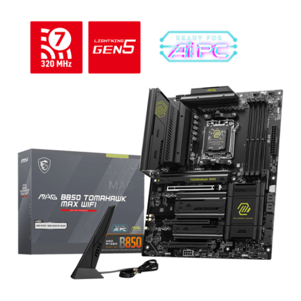 MSI MAG B850 TOMAHAWK MAX WIFI matična ploča 5