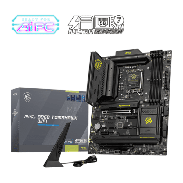 MSI MAG B860 TOMAHAWK WIFI matična ploča 6