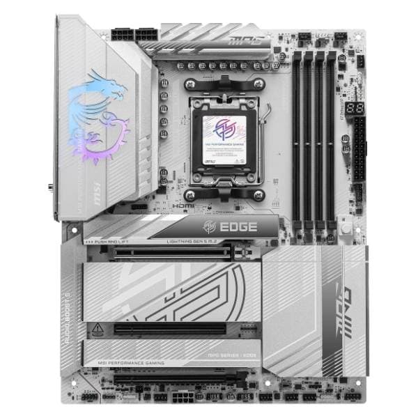 MSI MPG X870E EDGE TI WIFI matična ploča 2