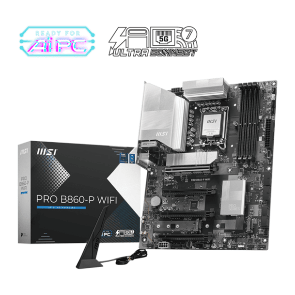 MSI PRO B860-P WIFI matična ploča 5