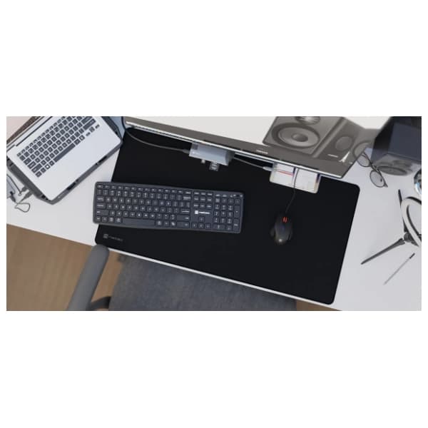 NATEC podloga za miša Colors NPO-2084 crna 1