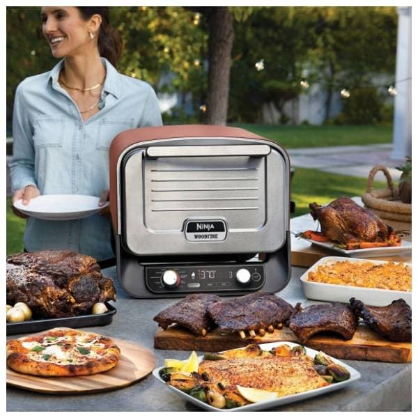 NINJA multifunkcionalna pizza peć OO101EU 4
