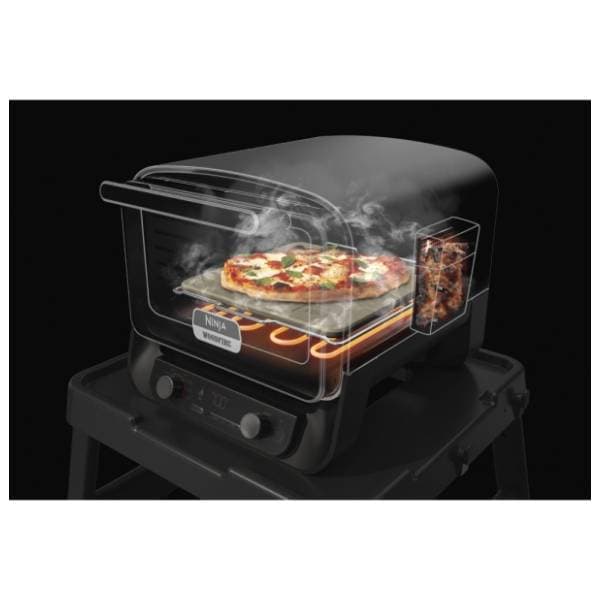 NINJA multifunkcionalna pizza peć OO101EU 5