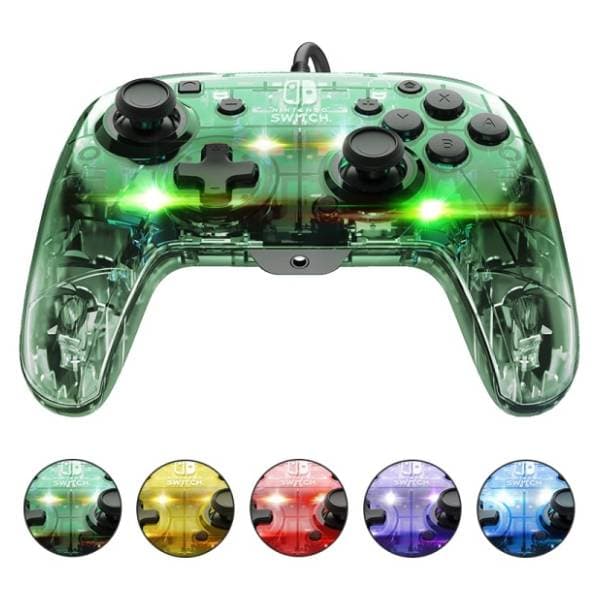 PDP Nintendo Switch gamepad Afterglow Deluxe+ Audio 1