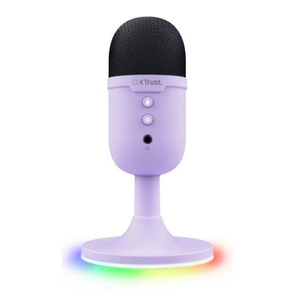 TRUST Yunix 242 GXT 234P ljubičasti mikrofon 0