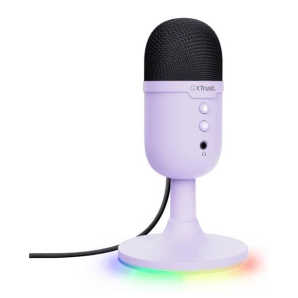 TRUST Yunix 242 GXT 234P ljubičasti mikrofon 1