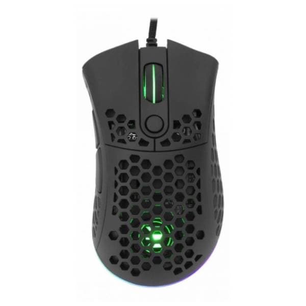 WHITE SHARK miš Shuriken Black ESL-M6 0