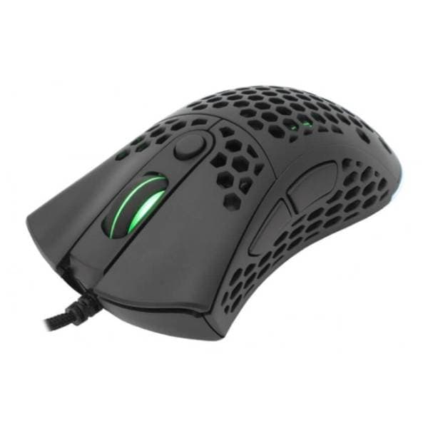 WHITE SHARK miš Shuriken Black ESL-M6 4