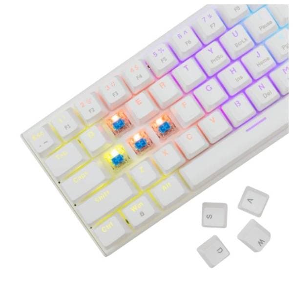 WHITE SHARK tastatura Wakizashi 2 WS GK 002221 bela 2
